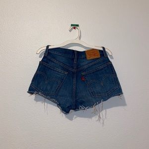 Levis shorts 501